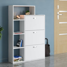 טען את התמונה לגלריה , ארון נעליים לבן