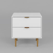 טען את התמונה לגלריה , שידה בצבע לבן