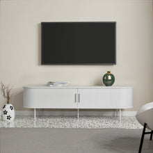 טען את התמונה לגלריה , מזנון יוקרתי ומודרני בצבע לבן