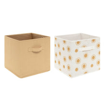 טען את התמונה לגלריה , שתי קופסאות צבעוניות לכוורת חום ולבן