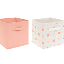 טען את התמונה לגלריה , שתי קופסאות צבעוניות לכוורת - פתרון מושלם לאחסון