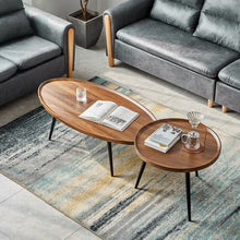 טען את התמונה לגלריה , זוג שולחנות לסלון