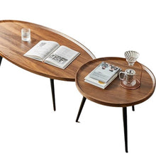 טען את התמונה לגלריה , זוג שולחנות לסלון גדולים ומרשימים במיוחד