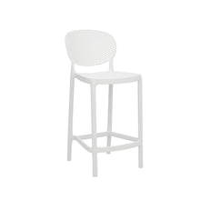 טען את התמונה לגלריה , רביעיית כיסאות בר בעיצוב מודרני בצבעים לבחירה