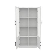 טען את התמונה לגלריה , ויטרינה מעוצבת עם דלתות זכוכית ובמגוון צבעים לבחירה