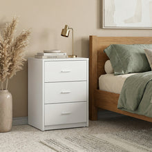 טען את התמונה לגלריה , שידת שלוש מגירות יוקרתית במגוון צבעים לבחירה