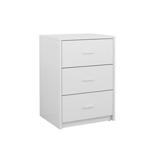 טען את התמונה לגלריה , שידת שלוש מגירות יוקרתית במגוון צבעים לבחירה