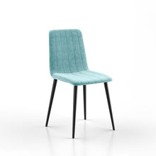 טען את התמונה לגלריה , כיסא פינת אוכל טורקיז