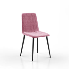 טען את התמונה לגלריה , כיסא פינת אוכל ורוד