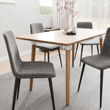 טען את התמונה לגלריה , כיסאות פינת אוכל אפור