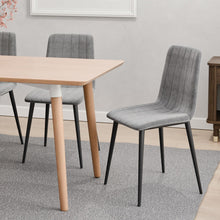 טען את התמונה לגלריה , כסאות פינת אוכל אפור