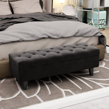 טען את התמונה לגלריה , הדום אחסון יוקרתי בצבע שחור