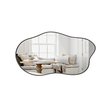 טען את התמונה לגלריה , מראה מעוצבת א סימטרית בסגנון ענן מודרני