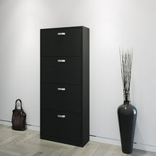 טען את התמונה לגלריה , ארון נעליים לאחסון של בין 24-32 זוגות נעליים במגוון צבעים לבחירה