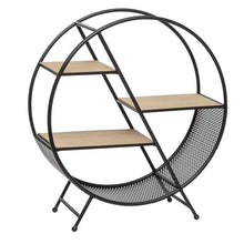 טען את התמונה לגלריה , יחידת אחסון מעוצבת עם 3 מדפים