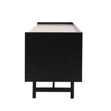 טען את התמונה לגלריה , מזנון מודרני ומעוצב בעל שתי מגירות טריקה שקטה