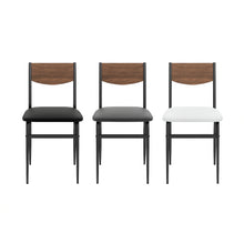 טען את התמונה לגלריה , כיסאות פינת אוכל מרופדים במגוון צבעים