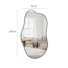 טען את התמונה לגלריה , מראה מעוצבת א סימטרית בסגנון ענן מודרני מידות