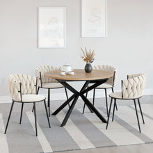 טען את התמונה לגלריה , רביעית כיסאות מודרנית יוקרתית בלבן