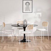 טען את התמונה לגלריה , 4 כיסאות לבנים מודרניים