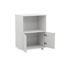 טען את התמונה לגלריה , ארון שירות למטבח עם מדף פתוח, משטח עליון ותא אחסון גדול