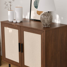 טען את התמונה לגלריה , ארונית רב שימושית בסגנון ראטן במגוון צבעים לבחירה