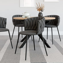 טען את התמונה לגלריה , כיסא מודרני יוקרתי באפור