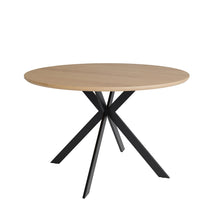 טען את התמונה לגלריה , שולחן פינת אוכל מודרני בצבע אלון