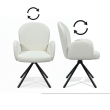 טען את התמונה לגלריה , כיסא פינת אוכל מסתובב 360 מעלות