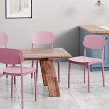 טען את התמונה לגלריה , כיסא מפלסטיק קשיח לפינת אוכל במגוון צבעים לבחירה