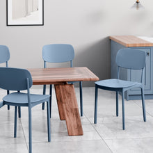 טען את התמונה לגלריה , כיסא מפלסטיק קשיח לפינת אוכל במגוון צבעים לבחירה