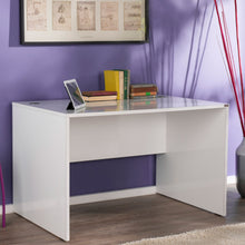 טען את התמונה לגלריה , שולחן עבודה פונקציונאלי בעיצוב נקי ומינימליסטי