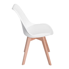 טען את התמונה לגלריה , זוג כיסאות רב תכליתיים בלבן