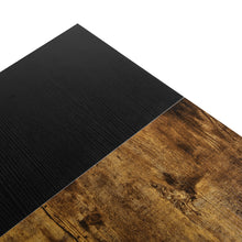 טען את התמונה לגלריה , שולחן עבודה עם מדפים