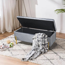 טען את התמונה לגלריה , הדום אחסון אפור פתוח