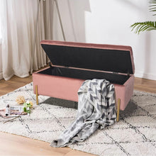 טען את התמונה לגלריה , הדום אחסון ורוד פתוח