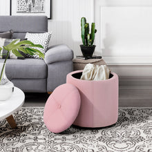 טען את התמונה לגלריה , הדום עגול בצבע ורוד