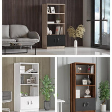 טען את התמונה לגלריה , ספרייה מעוצבת בשלושה צבעים לבחירה