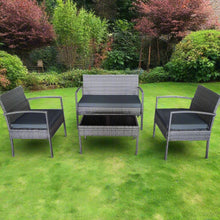 טען את התמונה לגלריה , סט ריהוט גן מעוצב ומודרני