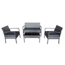 טען את התמונה לגלריה , סט ריהוט גן מבית Homax מושלם למרפסת או לגינה