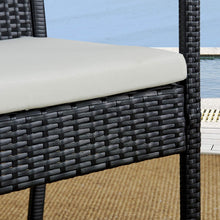 טען את התמונה לגלריה , סט ריהוט גינה - הכיסא מקרוב