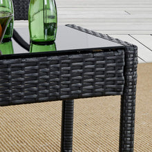 טען את התמונה לגלריה , סט ריהוט גינה המורכב משולחן קפה