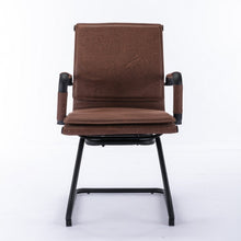 טען את התמונה לגלריה , כיסא משרדי בעל מראה אלגנטי - מבט מלפנים