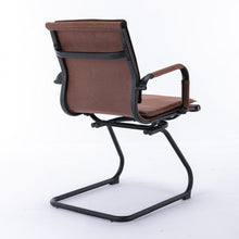 טען את התמונה לגלריה , כיסא משרדי בעל מראה אלגנטי - מבט מאחור