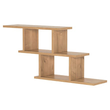 טען את התמונה לגלריה , מדף מעוצב בצבע אלון