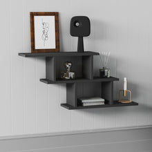 טען את התמונה לגלריה , מדף מעוצב בצבע פחם