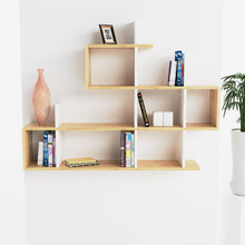 טען את התמונה לגלריה , מדף מעוצב בסגנון כוורת