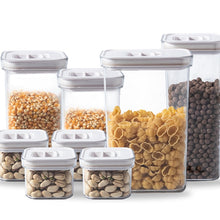 טען את התמונה לגלריה , סט 8 קופסאות אחסון למזון