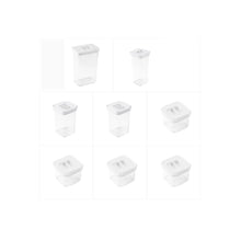 טען את התמונה לגלריה , סט 8 קופסאות אחסון