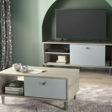 טען את התמונה לגלריה , סט מזנון ושולחן לסלון 1+1 במחיר משתלם במיוחד